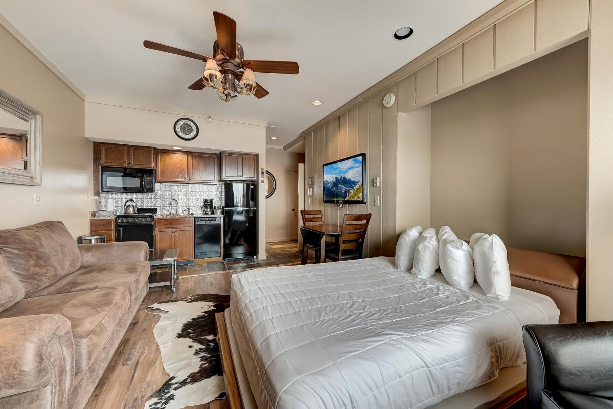 The Lodge At The Mountain Village By All Seasons Resort Lodging Park City Exteriér fotografie