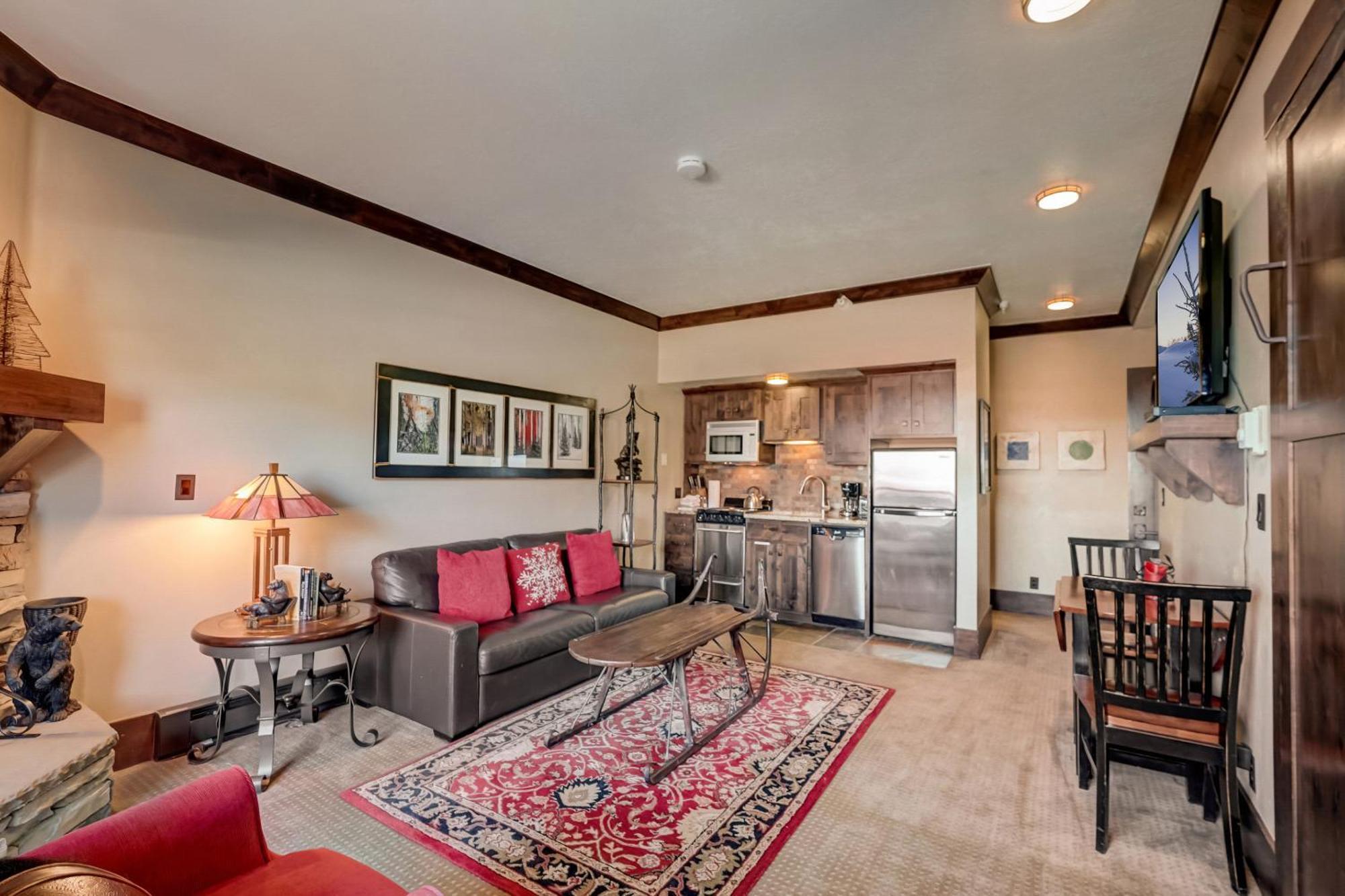 The Lodge At The Mountain Village By All Seasons Resort Lodging Park City Exteriér fotografie